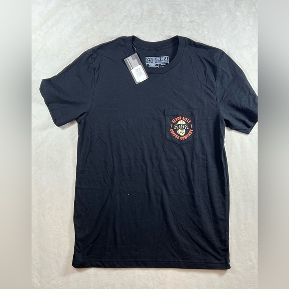 NWT Black Rifle Coffee Company Size Large Short Sleeve T Shirt Pocket Logo C21 - Picture 2 of 8